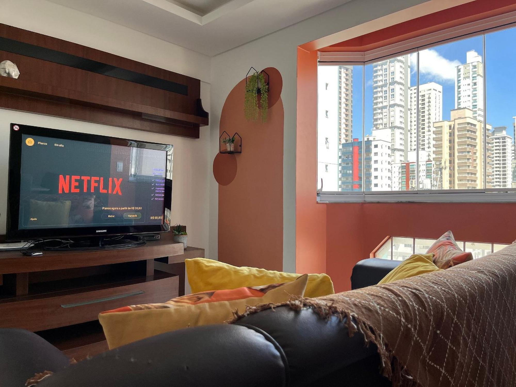 Apartamento Curta! |197| Ape 2 Quartos Netflix *
