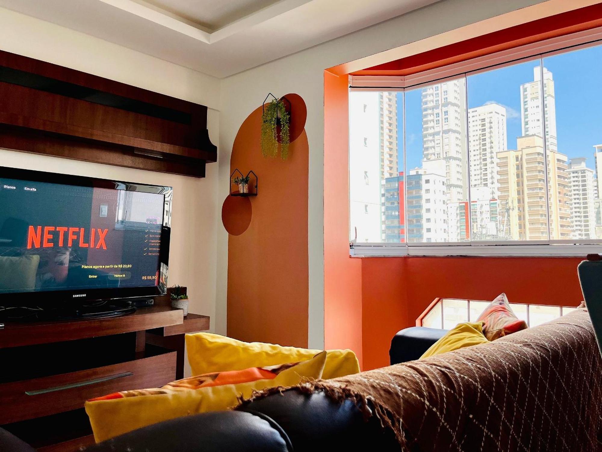 Apartamento Curta! |197| Ape 2 Quartos Netflix Balneario Camboriu